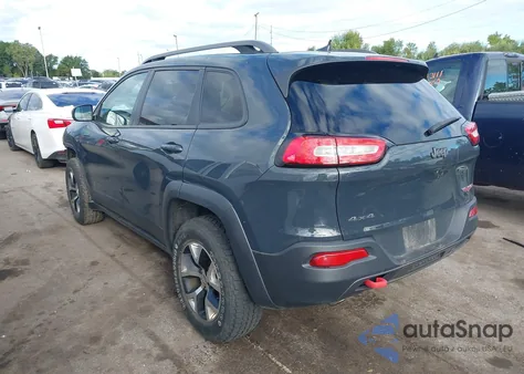 2017 Jeep Cherokee Trailhawk 4X4 из США, поврежденный, VIN 1C4PJMBB1HW521108